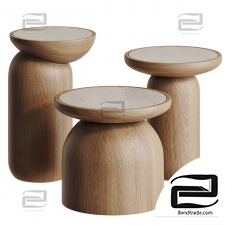 Tables of Mezcalitos Set SinCa Design