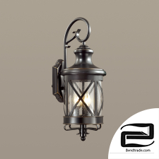 Outdoor wall lamp ODEON LIGHT 4045/3W SATION