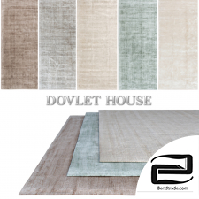 DOVLET HOUSE carpets 5 pieces (part 48)