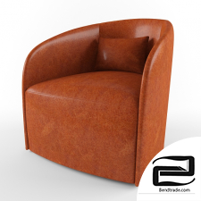 Lounge Chair 3D Model id 16975