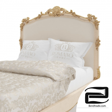 Bed Laura Mini Romano Home 3D Model id 3800