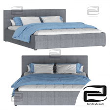 Gray Bed Matting