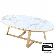 Coffee table Marble Oval Table 
