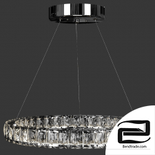 Led chandelier with crystal Eurosvet 90023/1