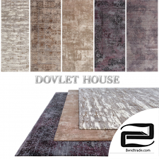 DOVLET HOUSE carpets 5 pieces (part 275)