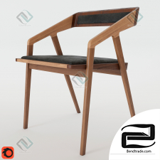 Katakana Occ Chair Oak