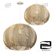 Hanging lamp RATTAN PENDANT