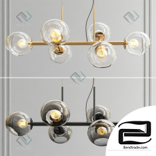 Hanging lamp Staggered Pendant lamp