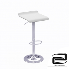 Bar stool 3D Model id 17335