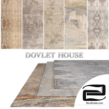 DOVLET HOUSE carpets 5 pieces (part 38)