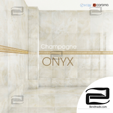 Textures Tiles Atlas Concorde Marvel Champagne Onyx