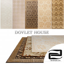 DOVLET HOUSE carpets 5 pieces (part 73)