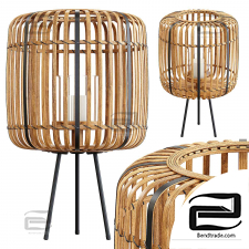 Table lamps Zara Home The bamboo decorative