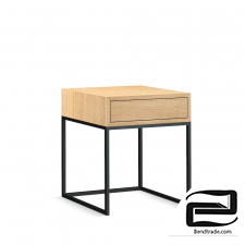 Cubus lite box bedside table