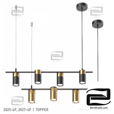 Pendant lamp Favorite 2825-4P, 2827-4P