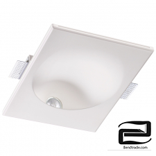 NOVOTECH 370498 CAIL recessed lamp for painting