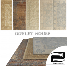DOVLET HOUSE carpets 5 pieces (part 402)