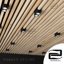 Wooden ceiling Wooden seiling