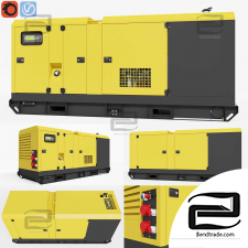 Diesel generator Atlas Copco QAS 150