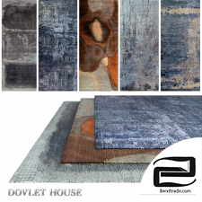 DOVLET HOUSE carpets 5 pieces (part 523)