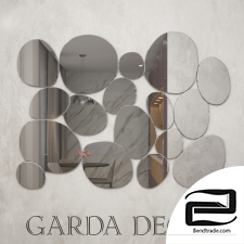 Mirror Garda Decor 3D Model id 6598