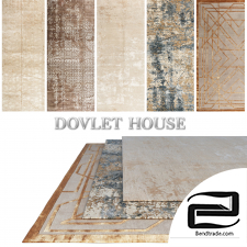 DOVLET HOUSE carpets 5 pieces (part 414)