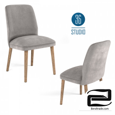 Dining chair model C121 from Studio 36
