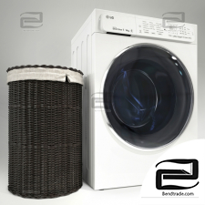 Home Appliances Appliances Washing machine LG