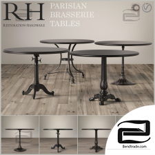 Tables Table Parisian Brasserie Restoration Hardware