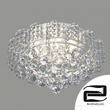 Ceiling chandelier with crystal Eurosvet 16017/9 Charm