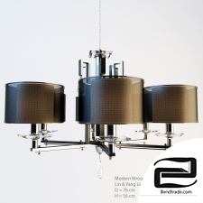 Contemporary Chandeliers With Shade Lin & Yang Lighting Co., Ltd