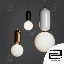 Parachilna Aballs T ME Suspension Lamp chandelier