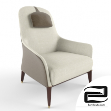 Normal Wing Chair Giorgetti