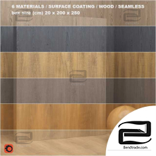 Wood material Material wood (6 materials) - set 7