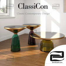 Bell Classicon coffee tables