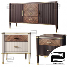 Cabinets, dressers by Classico Italiano