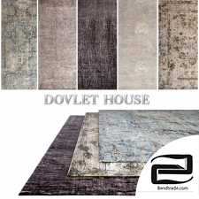 DOVLET HOUSE carpets 5 pieces (part 181)
