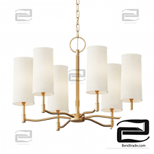 HUDSON Valley lighting DILLON AGED BRASS Pendant lamp