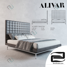 Bed Bed Alivar Boss