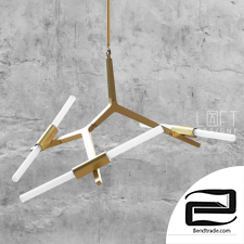 Hanging lamp LoftDesigne 7876 model