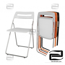 Folding chair Folding chair Ikea NISSE