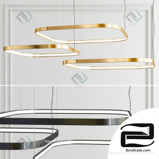 Hanging lamp LED Ring Pendant lamp