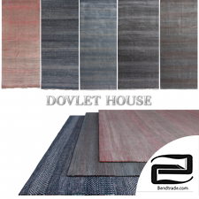DOVLET HOUSE carpets 5 pieces (part 36)