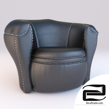 Armchair 3D Model id 15968