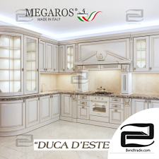 Kitchen furniture Megaros duca d'este