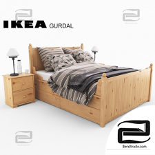 Beds Bed ikea gurdal