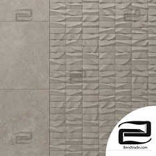 Materials Tile, tile Porcelanosa Mosaico Berna