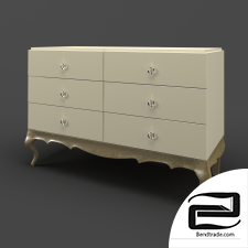 Fratelli Barri VENEZIA chest of drawers