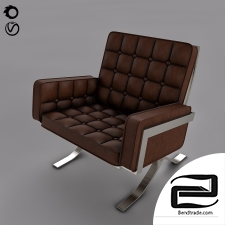 Armchair  3D Model id 11653