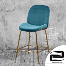 LoftDesigne 31001 model bar stool